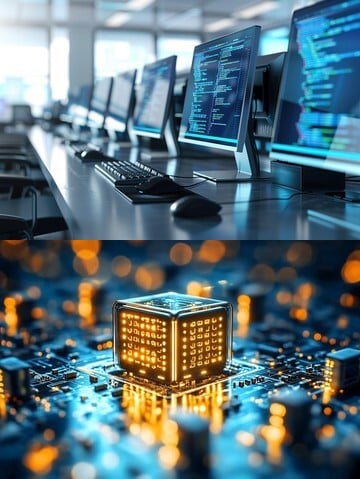 AI Cube and Computers